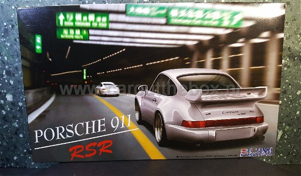 Porsche 911 RSR 1:24 Fujimi - 0