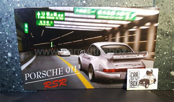 Porsche 911 RSR 1:24 Fujimi - 1