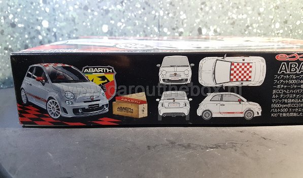 Abarth Essesse 1:24 Fujimi - 1