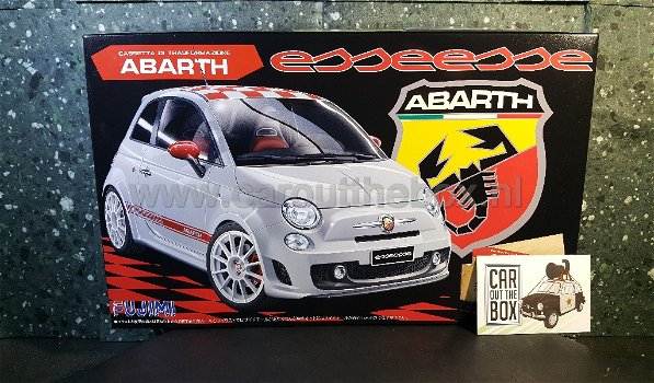 Abarth Essesse 1:24 Fujimi - 3