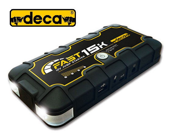 DECA Powerbank startbooster 15000mAh Fast 15K - nr. 1