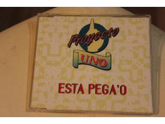 221v - cd single - projecto uno - esta pega o - 4 nrs