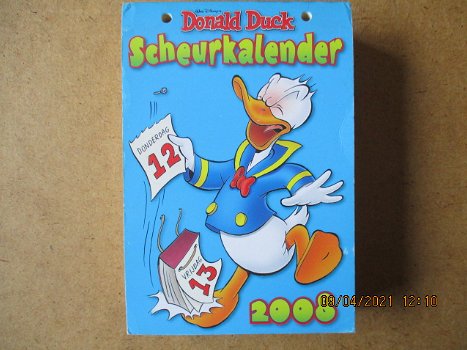 adv0902 donald duck scheurkalender 2008 - 0