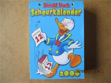 adv0902 donald duck scheurkalender 2008