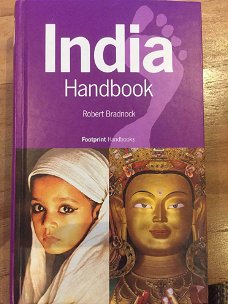 Robert Bradnock  -  India Handbook  (Hardcover/Gebonden) Engelstalig  