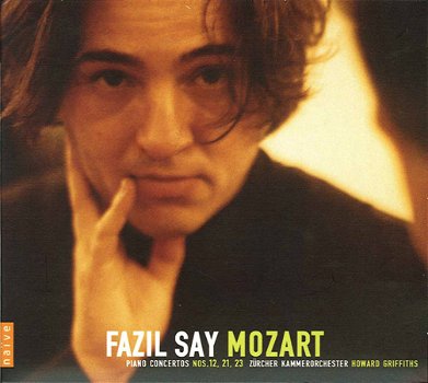 Fazıl Say - Mozart (CD) - 0