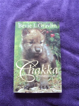 Chakka mijn wolvekind - Bevie J. Gravlin - 0