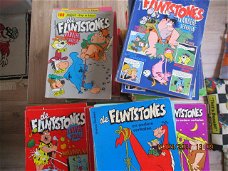 adv0922 de flintstones boekjes serie