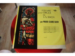 12p - lp - marie-claire alain - j s bach - erato - nr. 1