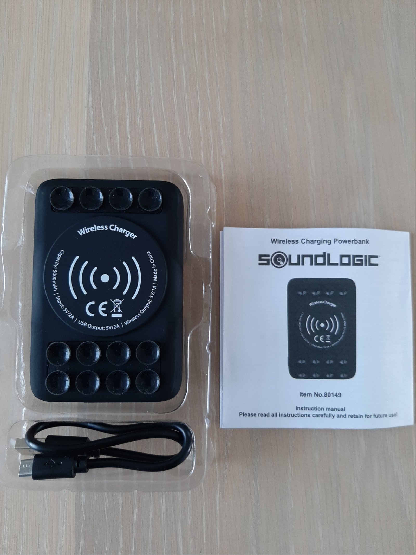 Powerbank Wireless van Sound Logic - Afbeelding 2