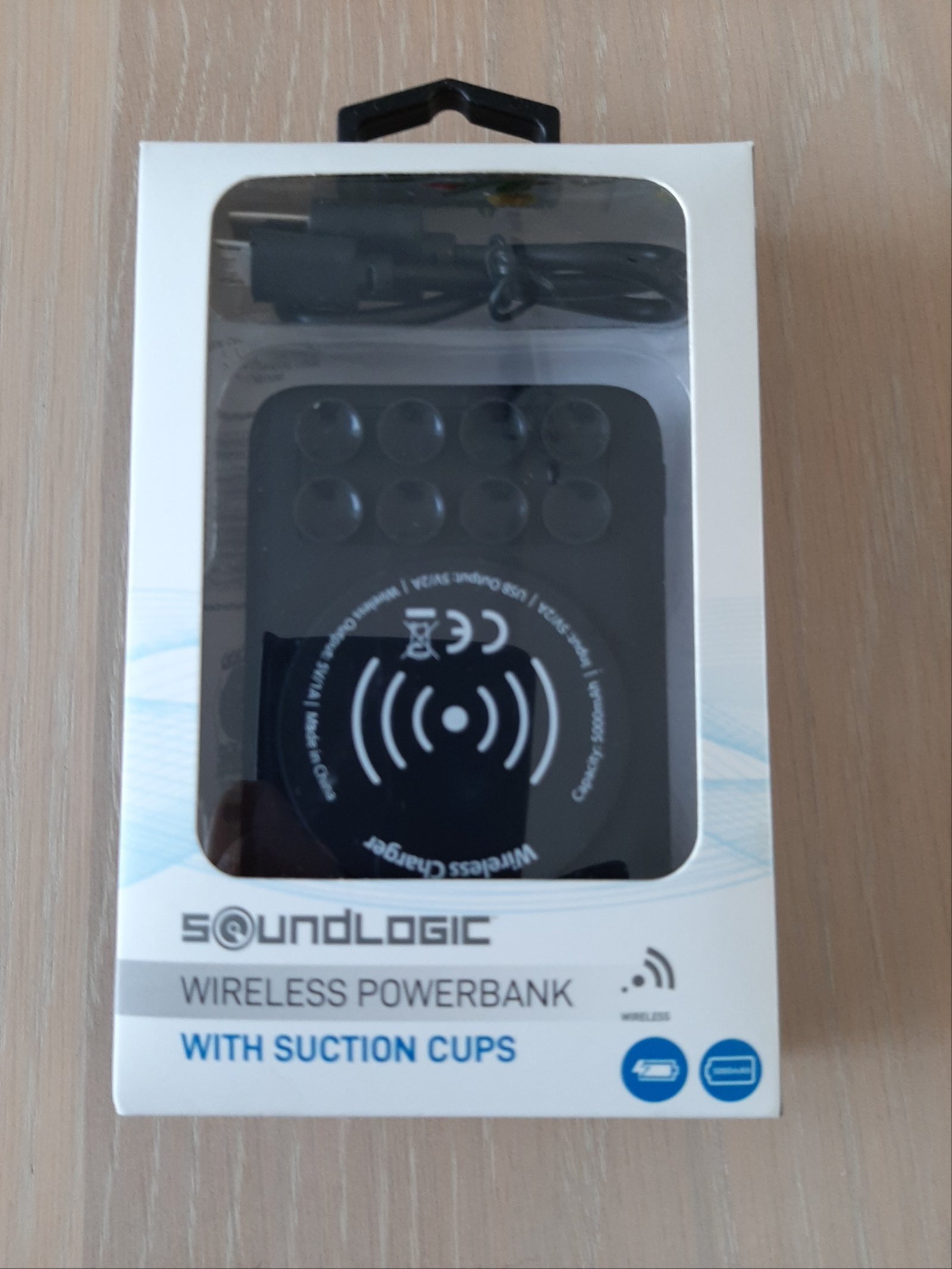 Powerbank Wireless van Sound Logic - Afbeelding 3