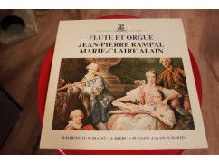 12x - lp - jean-pierre rampal / marie-claire alain - flute at orgue - erato - nr. 1