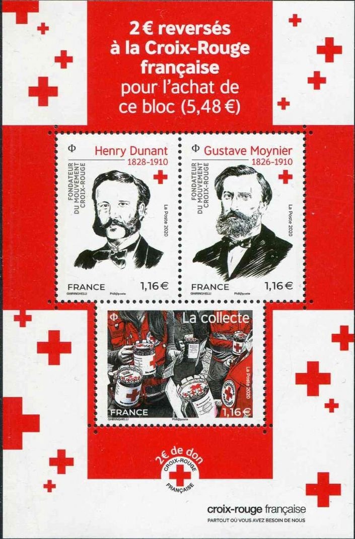 frankrijk blok 2020-14 - nr. 1