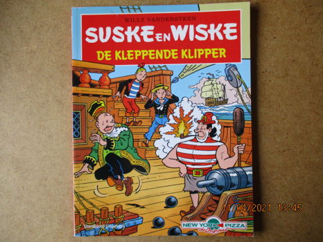 adv0937 suske en wiske new york pizza - 0