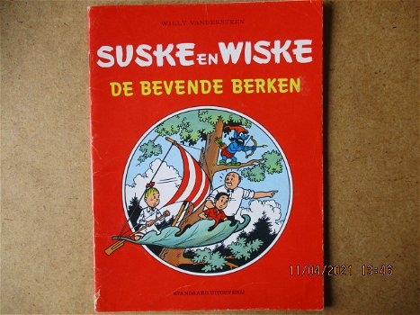 adv0939 suske en wiske de bevende berken - 0