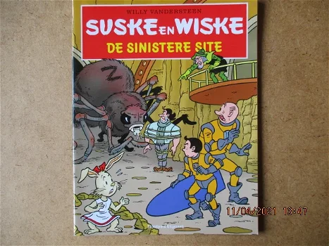 adv0945 suske en wiske ict op school - 0