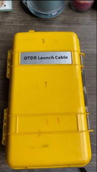 otdr launch cable box - 0