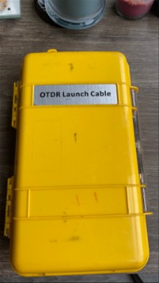 otdr launch cable box