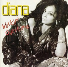 Diana Ross – Workin' Overtime  (CD)