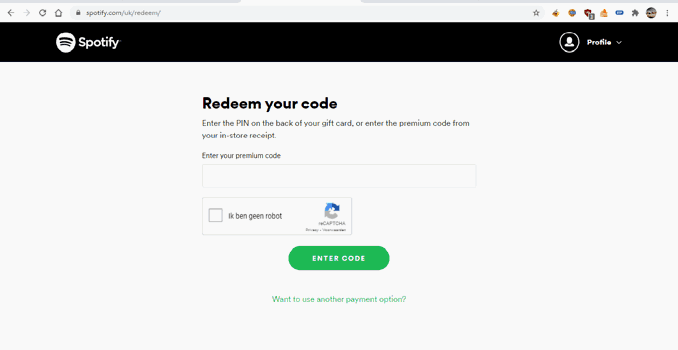 Spotify Giftkaarten van 3 maanden en 1 jaar in te wisselen op je eigen account - 2