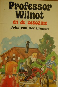 Joke van der Lingen: professor Wilnot en de zesozine - 0