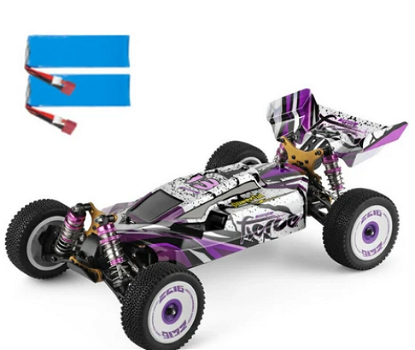 Wltoys 124019 1/12 2.4G 4WD 60km/h Metal - 0