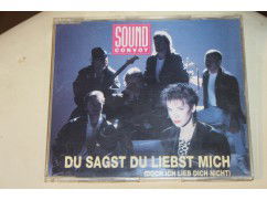 222c - cd single - sound convoy - du sagst du liebst mich - 3 nrs