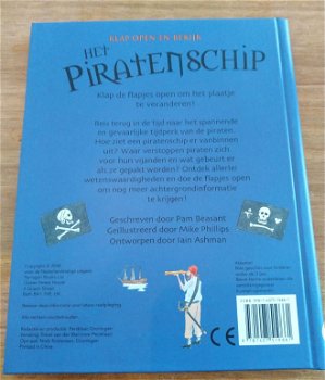 Klap open en bekijk Het Piratenschip flapjesboek - 1