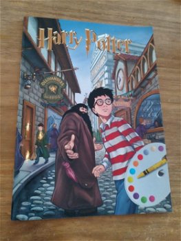 Harry Potter kleurboek - 0