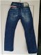 Vingino blauwe spijkerbroek jeans vintage maat 11/140 - 0 - Thumbnail