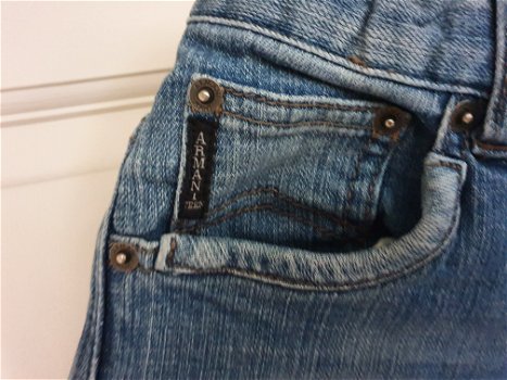 Armani blauwe jeans maat 11/146 - 2