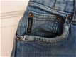 Armani blauwe jeans maat 11/146 - 2 - Thumbnail