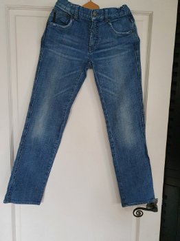 Armani blauwe jeans maat 11/146 - 3