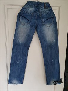 LCKR blauwe spijkerbroek maat 146/152