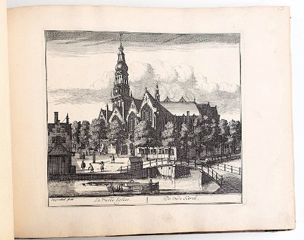 Afbeeldinge van de Wydt-vermaarde Stadt Amsterdam (75 grav.) - 0