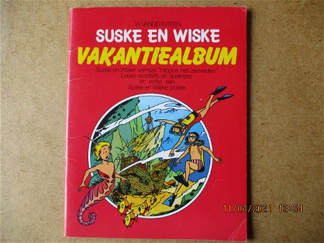 adv0967 suske en wiske vakantiealbum smarties - 0