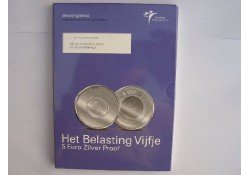 2006 Het belasting Vijfje Proof in Blister € 24,95 - 5