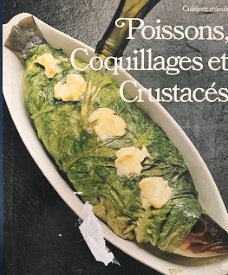 Poissons, coquilagges et crustacés