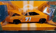 Dodge Charger Daytona oranje 1:24 Jada