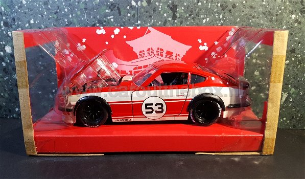 Datsun 240Z 1972 Rood 1:24 Jada - 3