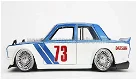 Datsun 510 1973 blauw 1:24 Jada - 1 - Thumbnail