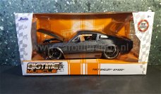 1967 Shelby GT-500 grijs 1:24 Jada