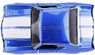 1970 Chevy Chevelle blauw 1:24 Jada - 1 - Thumbnail