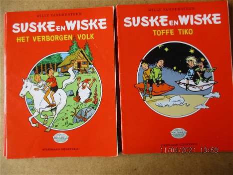 adv0976 suske en wiske waldkorn - 0