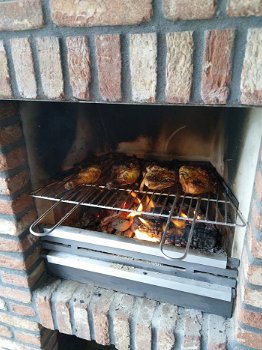 Klantwens Bbqrooster Grillrooster Maatwerk-rooster van RVS - 3