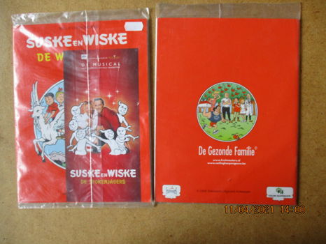 adv0980 suske en wiske fruitmasters - 0