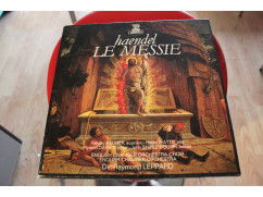 1t - lp - dir. raymond lepperd - le messie - heandel - 3 lps in box - nr. 1
