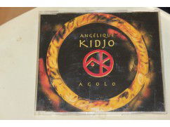 212u - cd single - angelique kidjo -agolo - 5 nrs