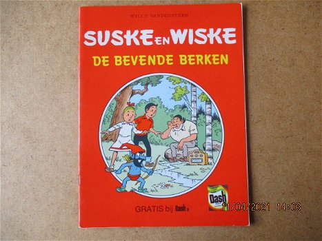 adv0987 suske en wiske dash 2 - 0