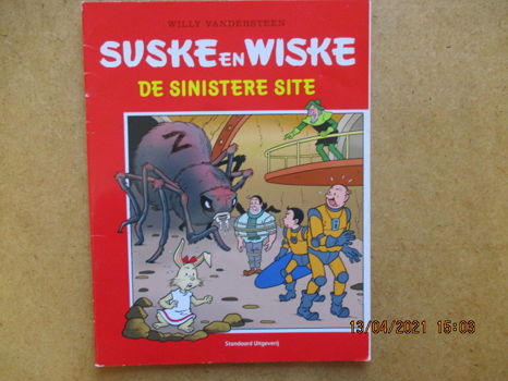 adv0989 suske en wiske page - 0